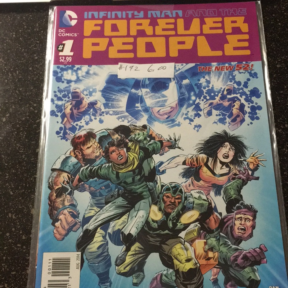 Infinity Man and the Forever People